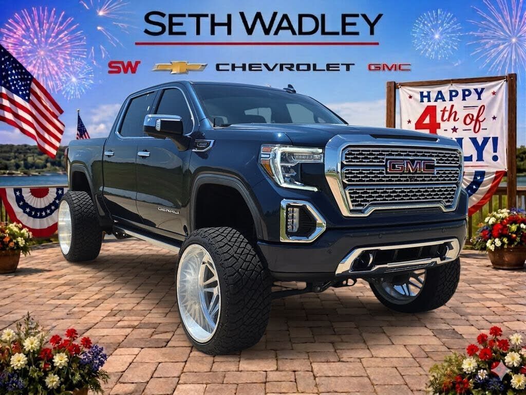 2021 GMC Sierra
