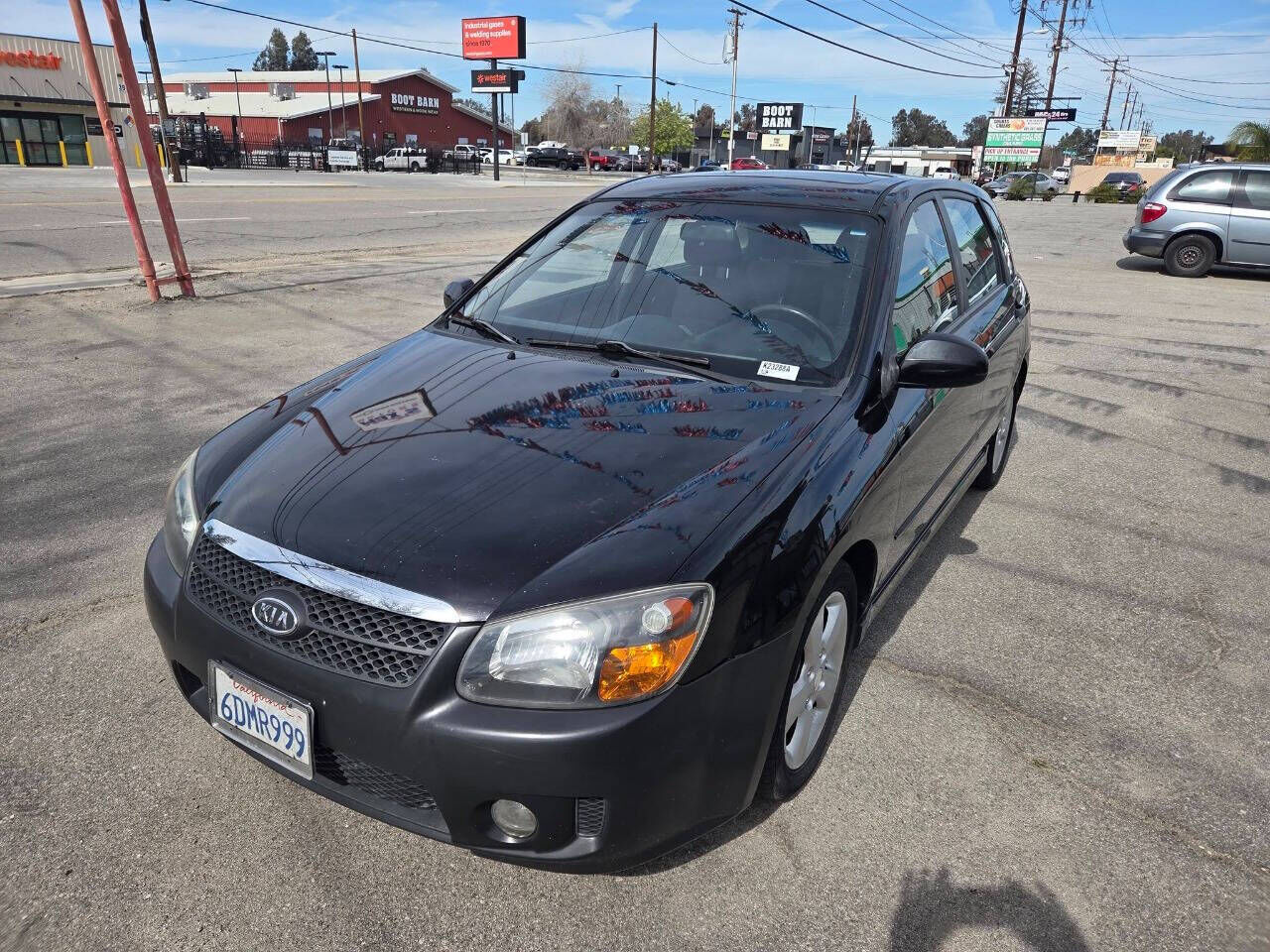 2008 KIA Spectra