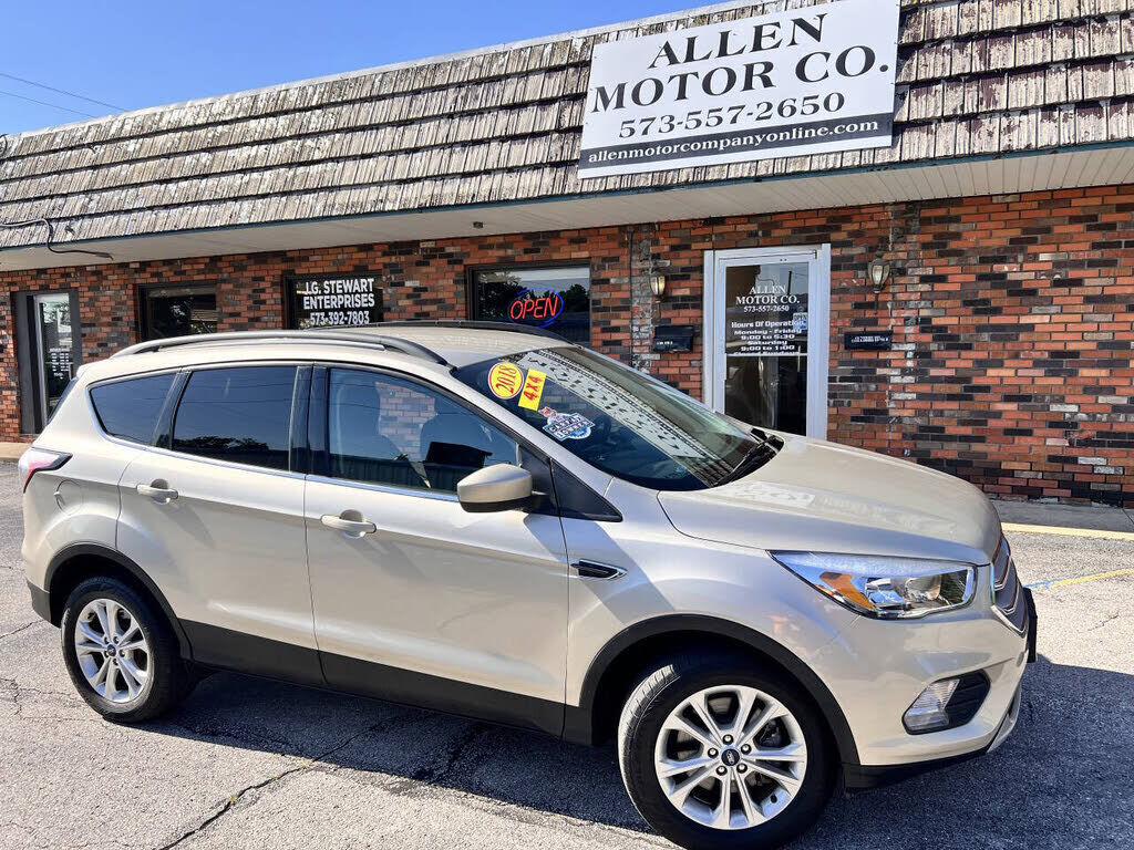 2018 FORD Escape