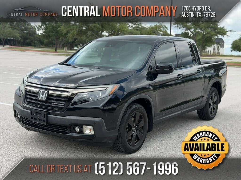 2018 HONDA Ridgeline