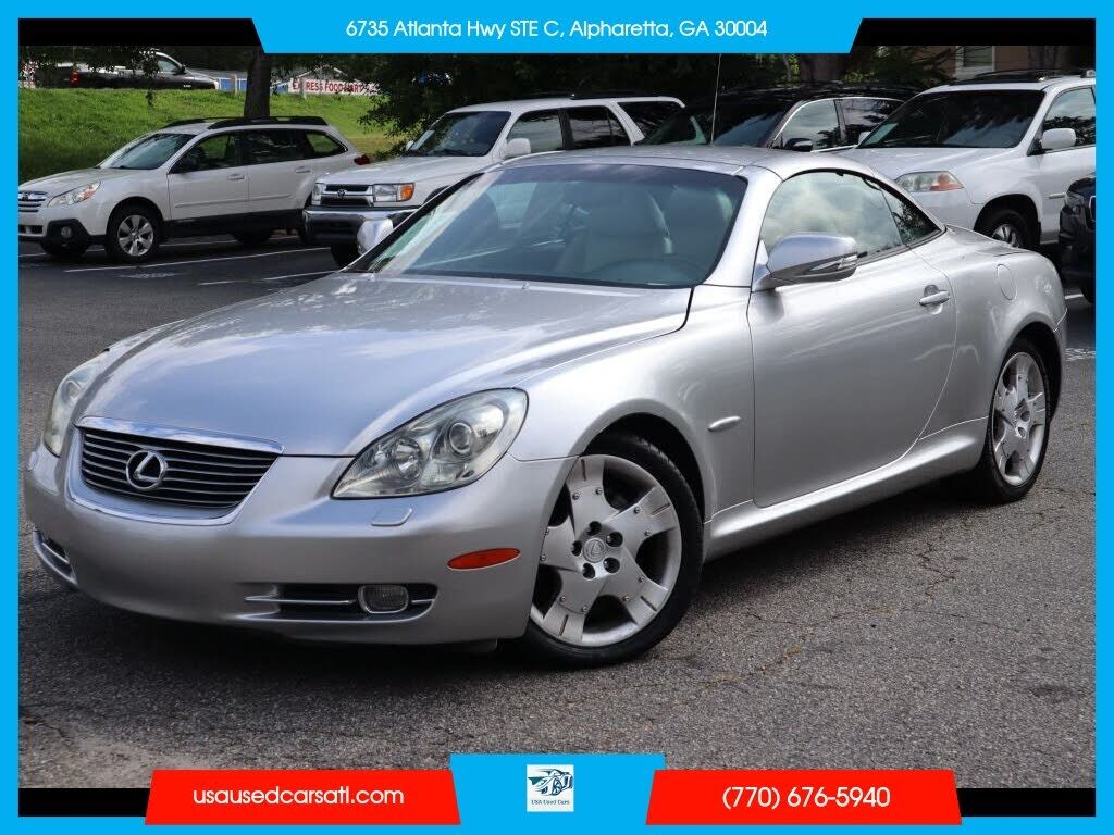 2009 LEXUS SC