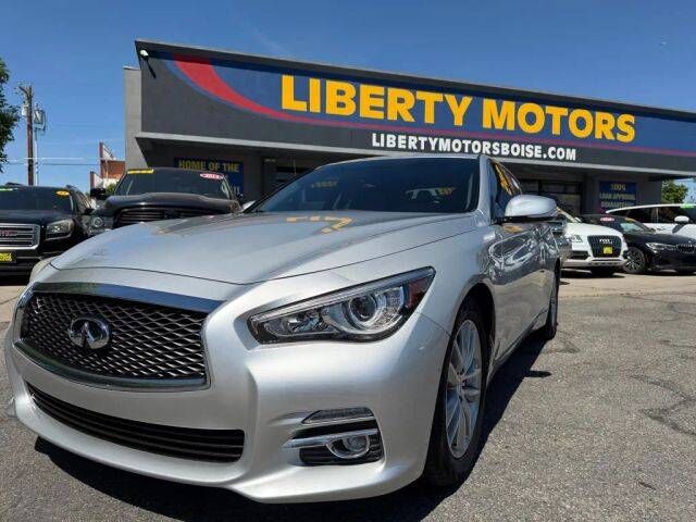 2014 INFINITI Q50