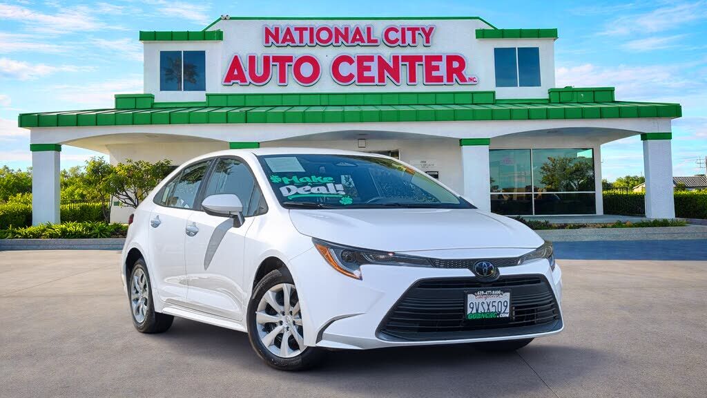 2026 TOYOTA Corolla