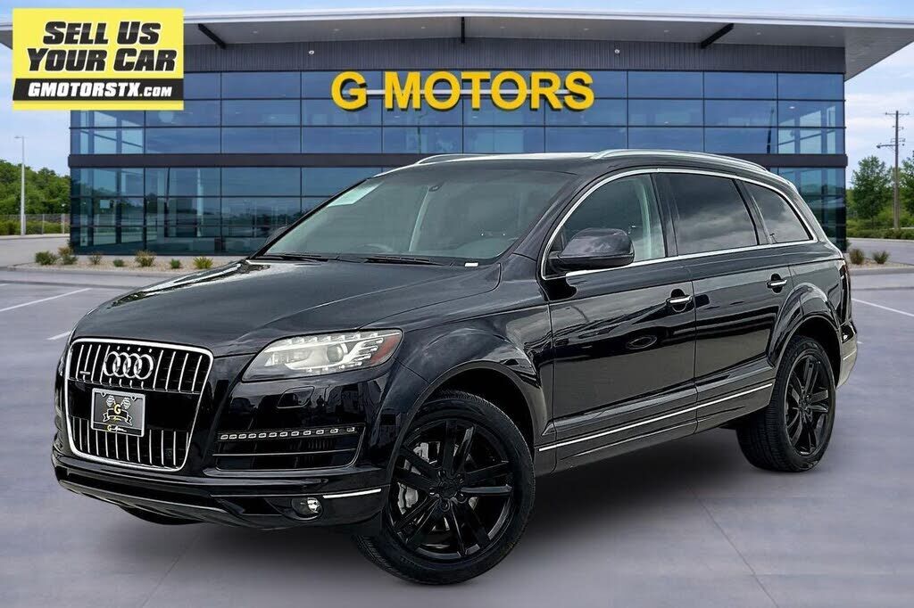 2015 AUDI Q7