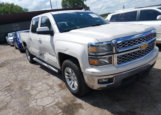 2015 CHEVROLET Silverado