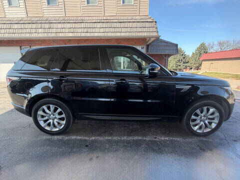 2016 LAND ROVER Range Rover Sport