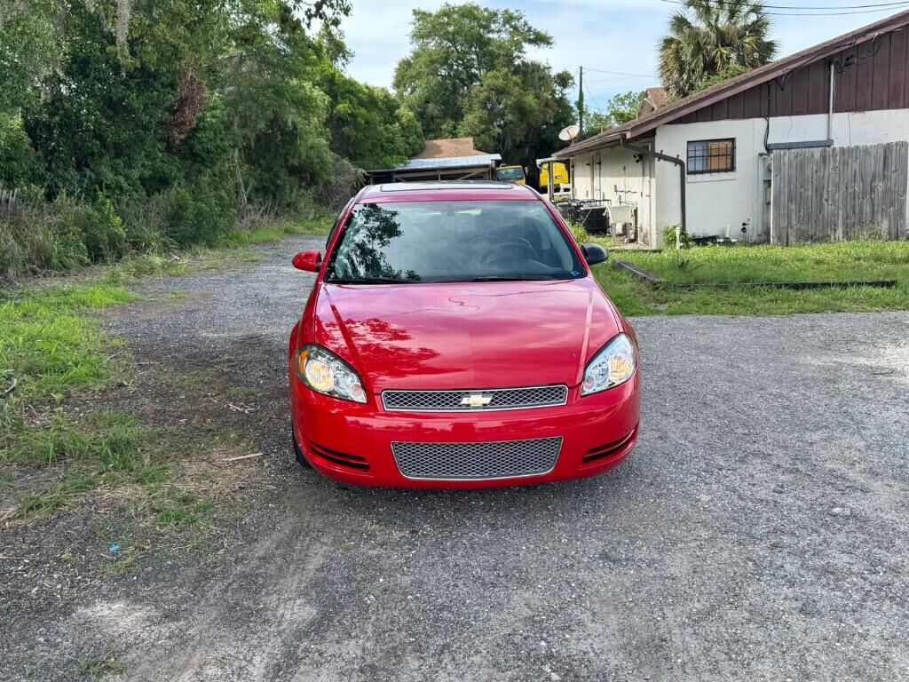 2009 CHEVROLET Impala