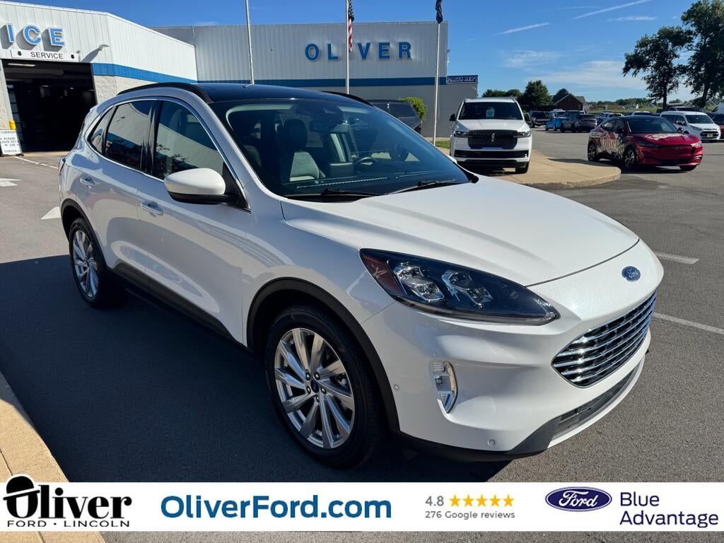 2021 FORD Escape