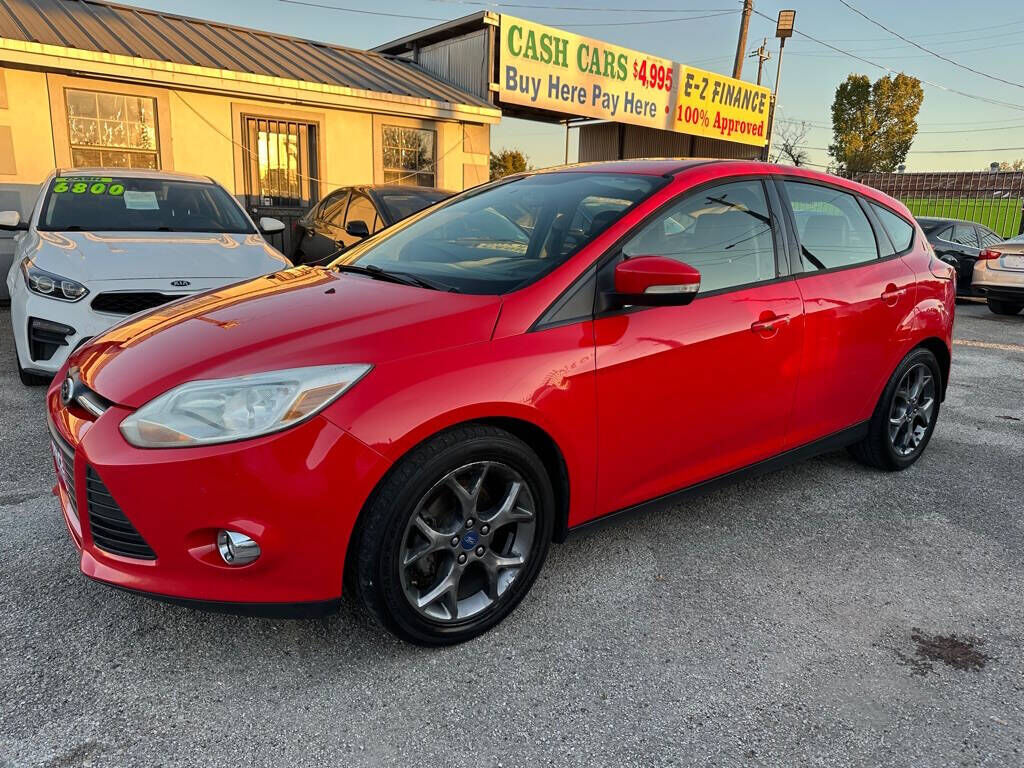 2013 FORD Focus