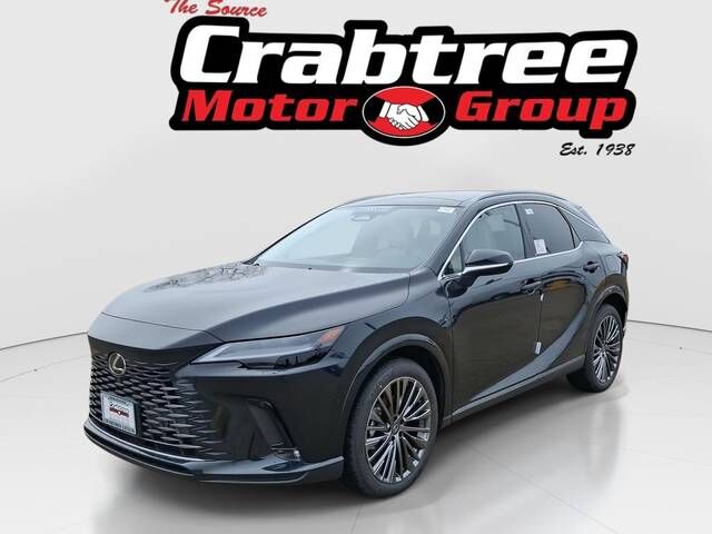 2026 LEXUS RX