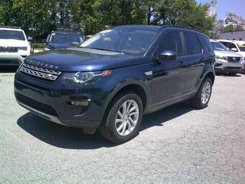 2019 LAND ROVER Discovery Sport