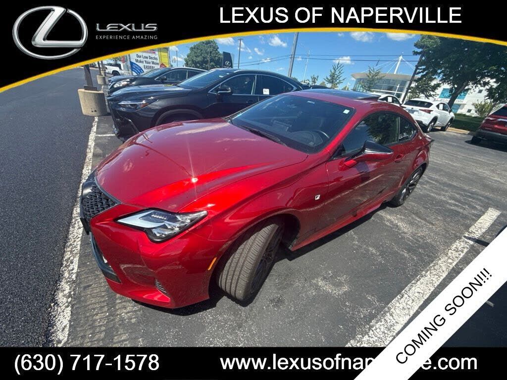 2024 LEXUS RC