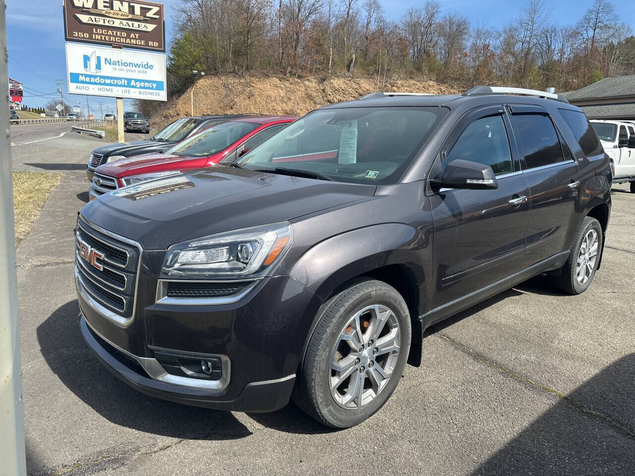 2015 GMC Acadia