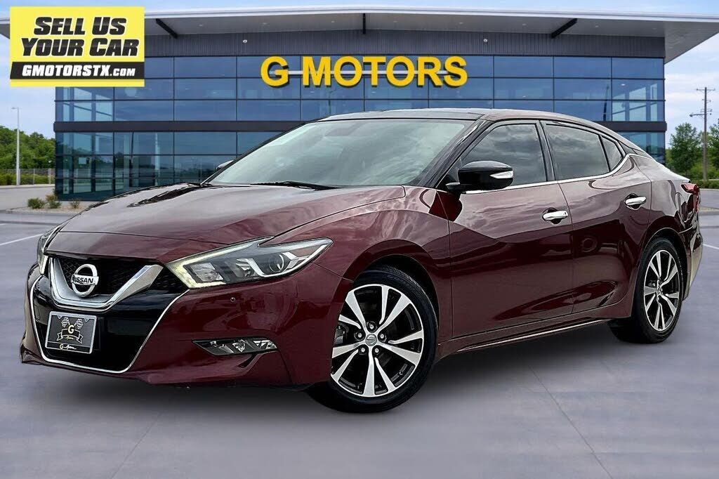 2016 NISSAN Maxima