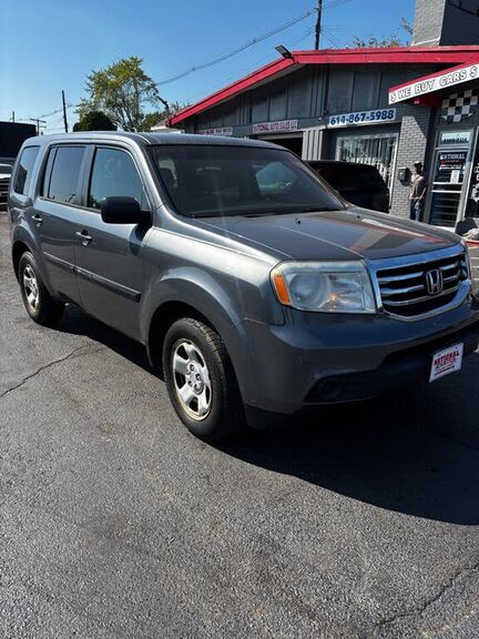 2012 HONDA Pilot