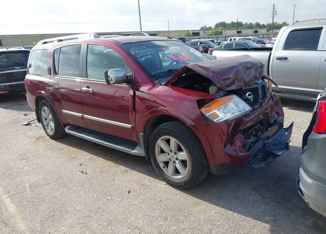 2012 NISSAN Armada