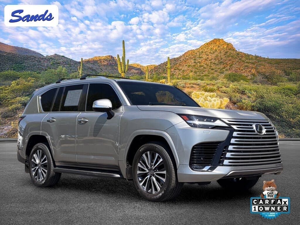 2024 LEXUS LX