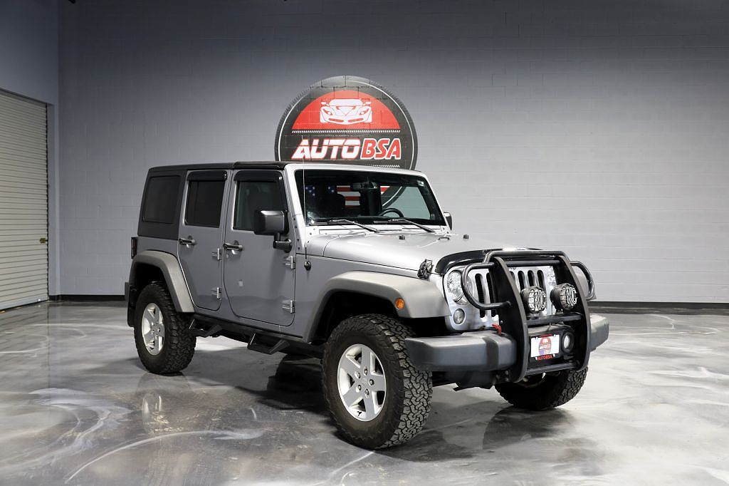 2014 JEEP Wrangler
