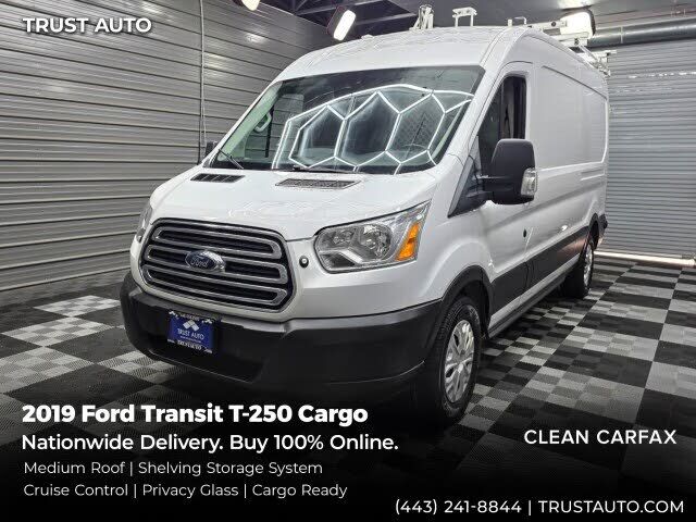 2019 FORD Transit