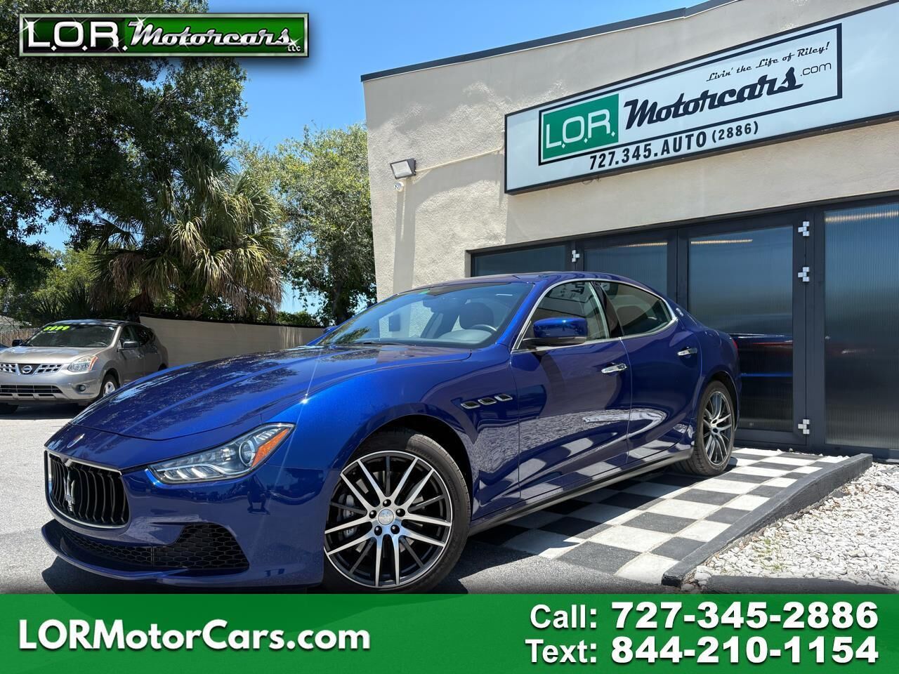 2014 MASERATI Ghibli