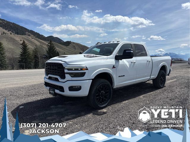 2026 RAM 3500