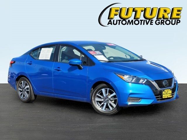 2021 NISSAN Versa