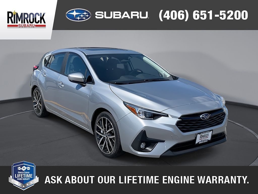 2026 SUBARU Impreza