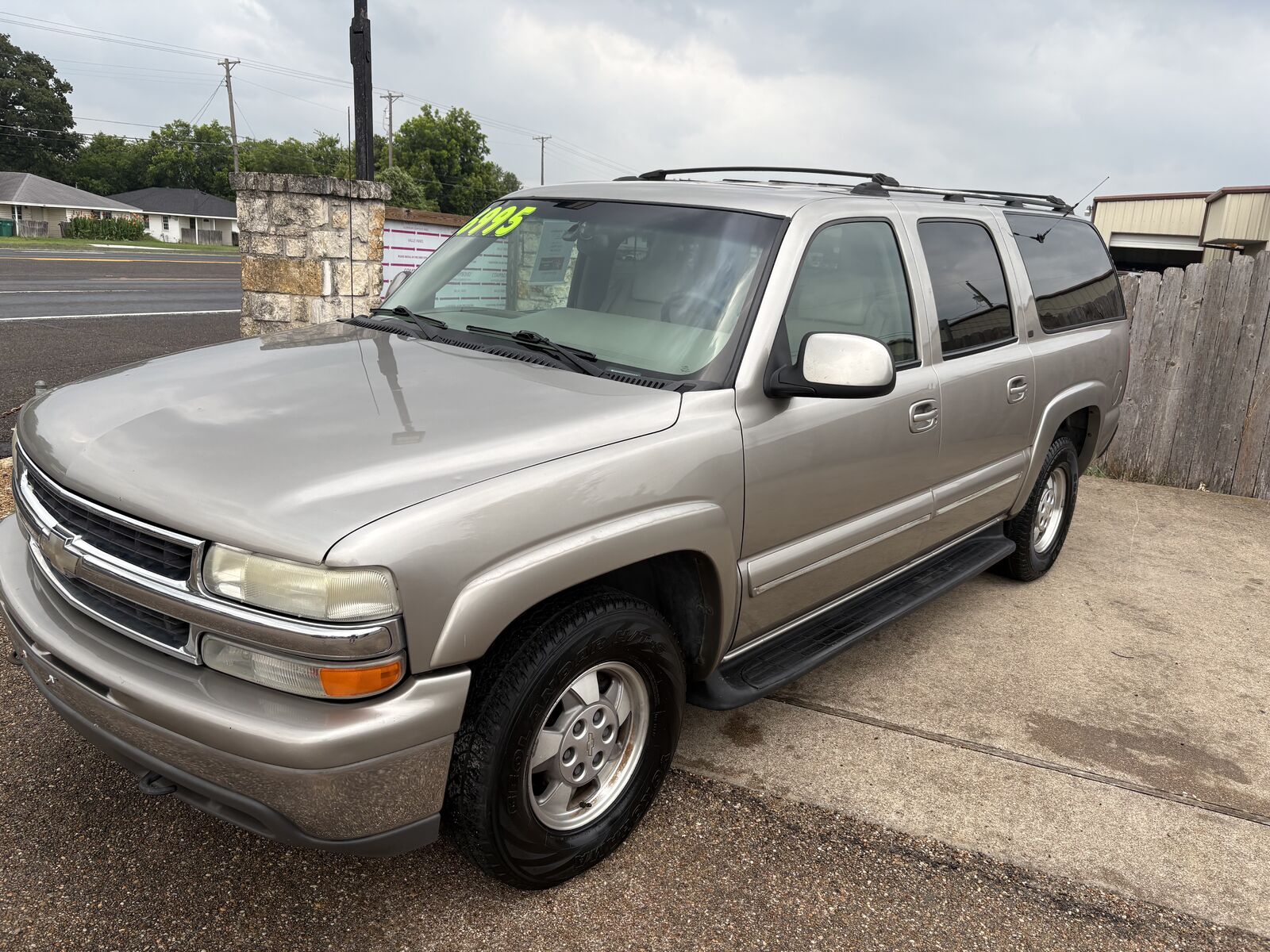 2001 CHEVROLET Suburban