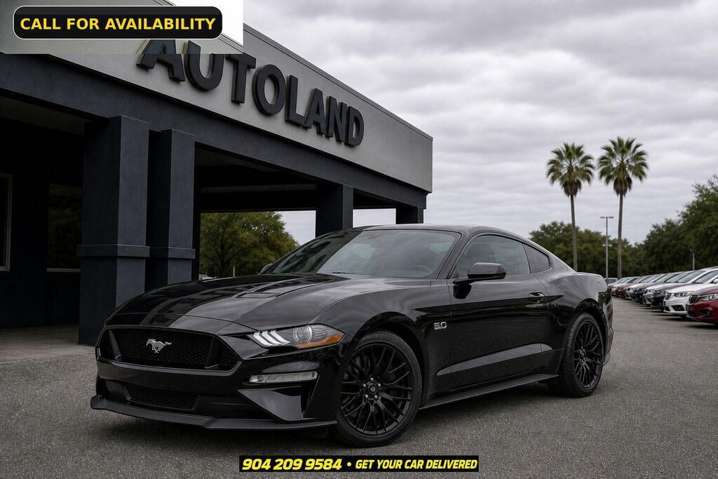 2018 FORD Mustang