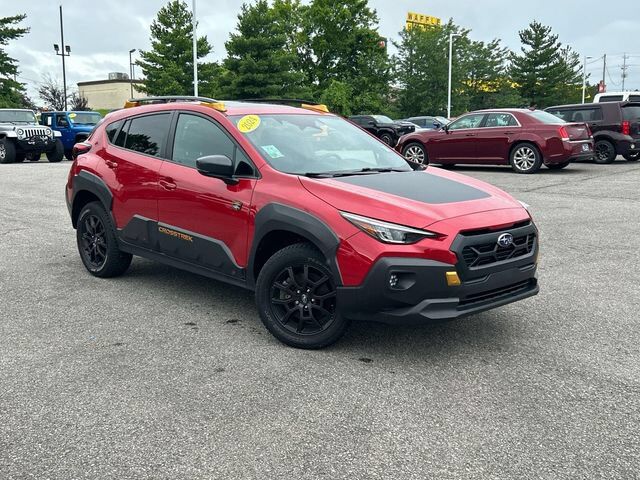 2024 SUBARU Crosstrek