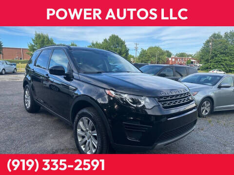 2018 LAND ROVER Discovery Sport