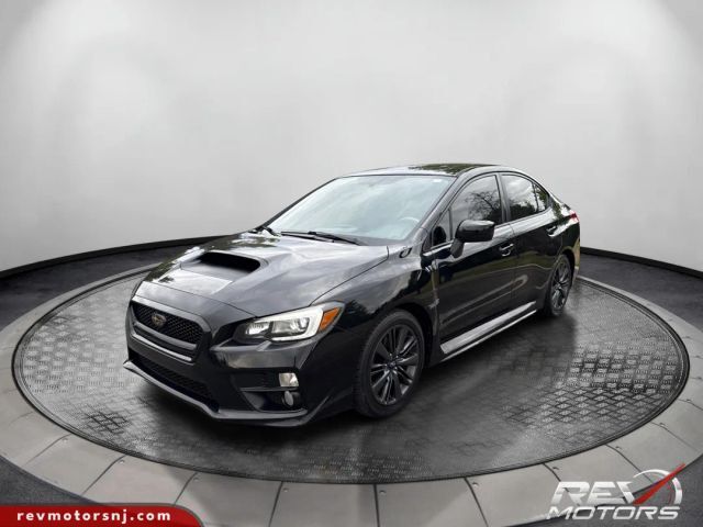 2015 SUBARU WRX
