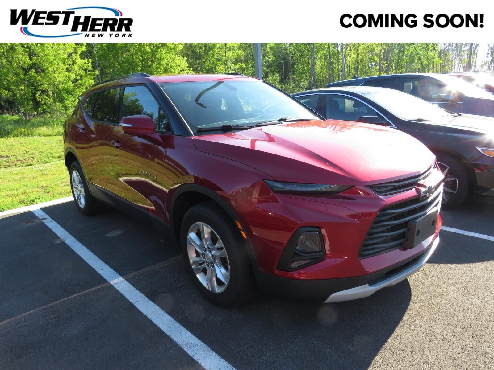 2019 CHEVROLET Blazer
