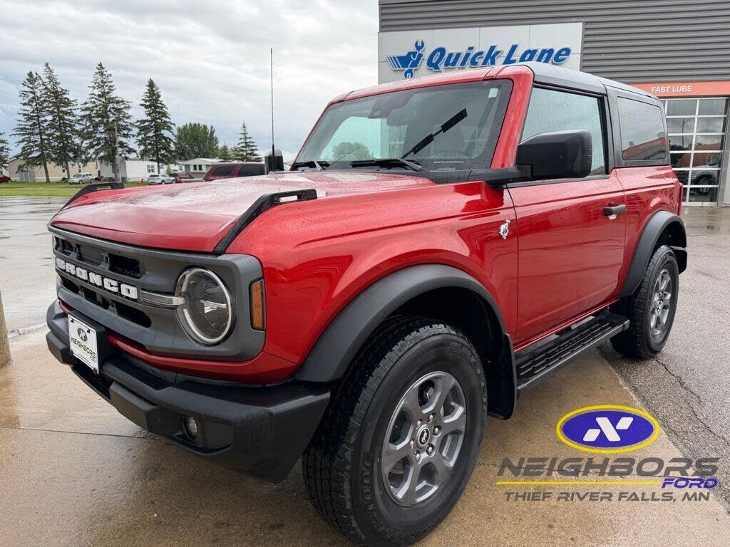 2024 FORD Bronco