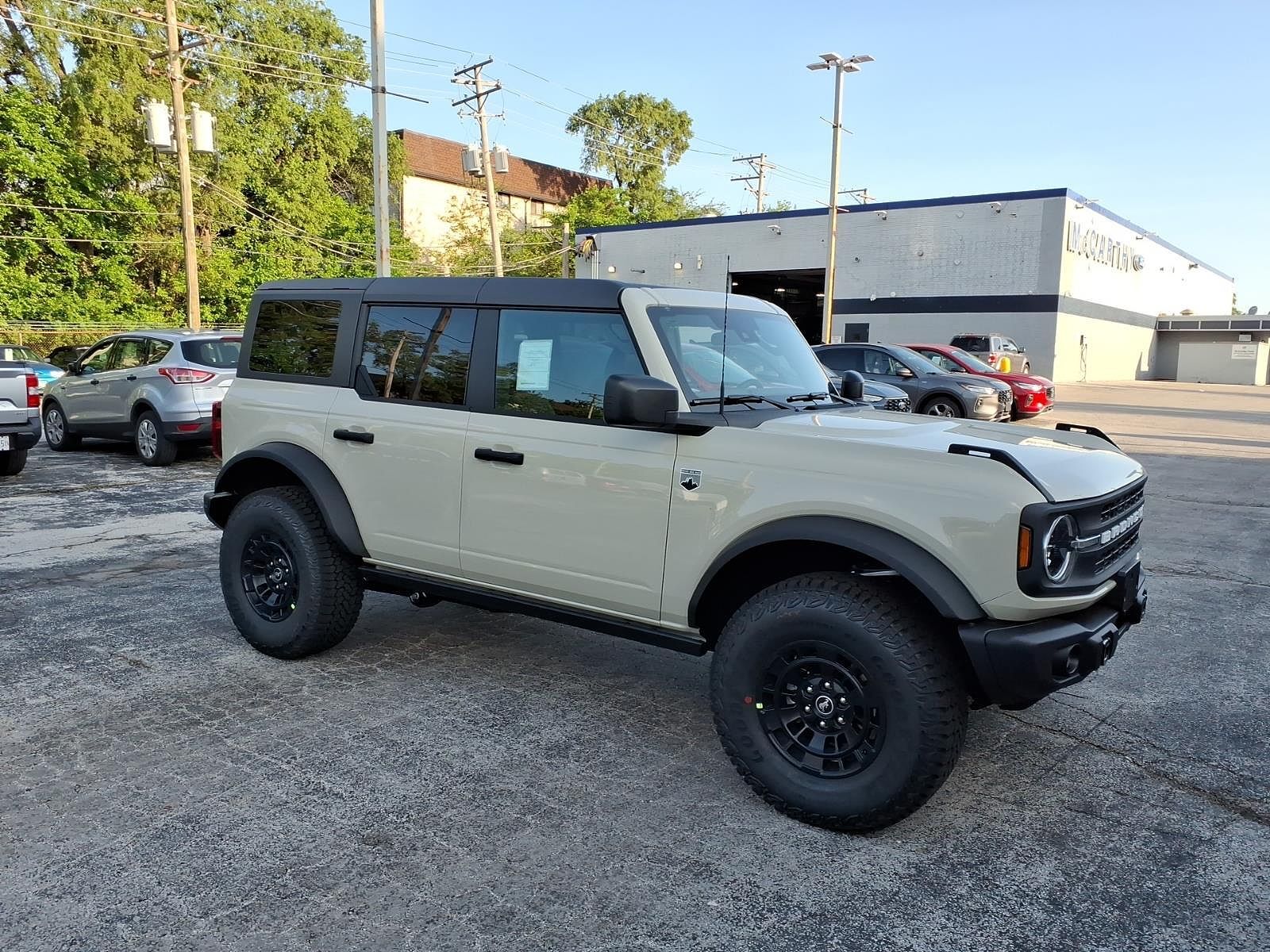 2026 FORD Bronco