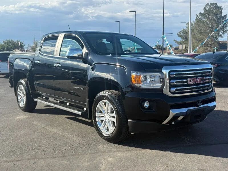 2016 GMC Canyon