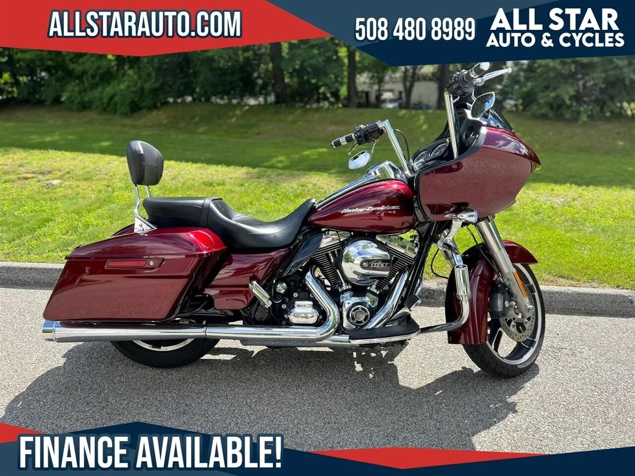 2015 HARLEY DAVIDSON Road Glide Custom