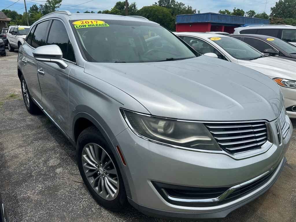 2017 LINCOLN MKX