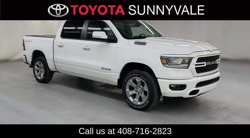 2022 RAM 1500