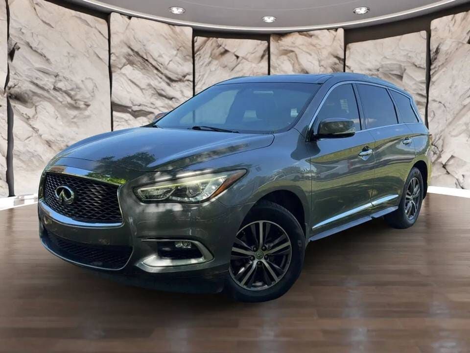 2016 INFINITI QX60