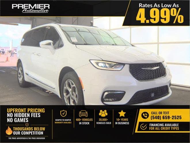 2022 CHRYSLER Pacifica