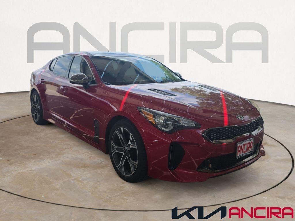 2021 KIA Stinger