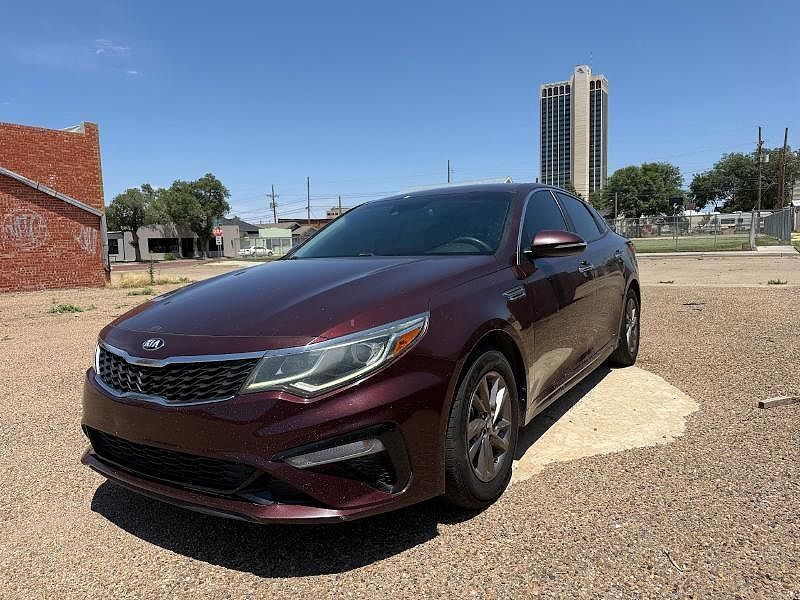 2020 KIA Optima