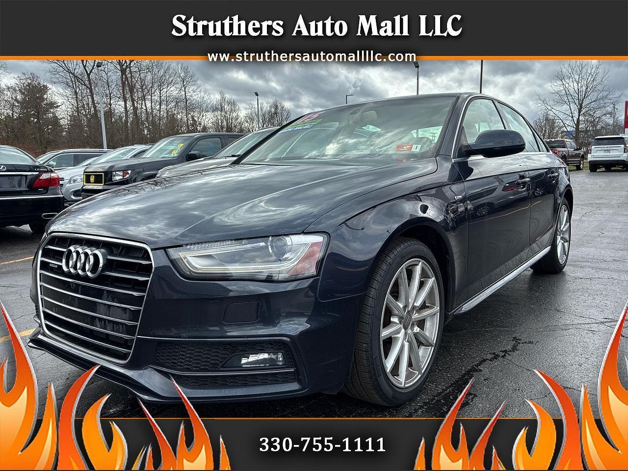2015 AUDI A4