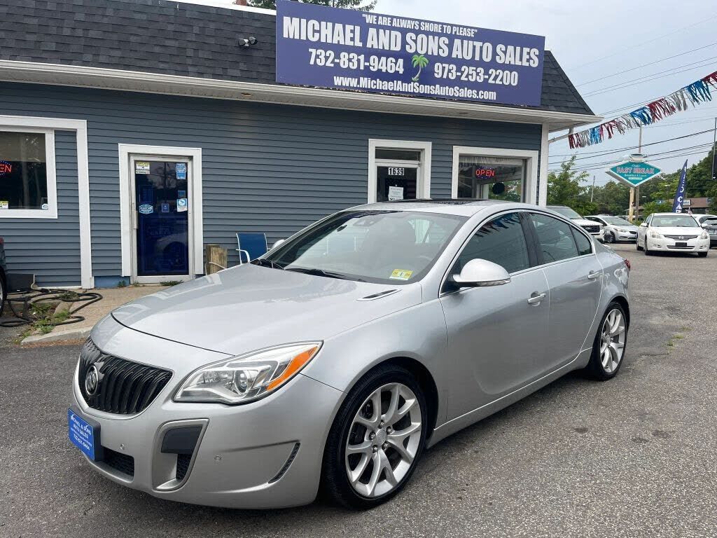 2017 BUICK Regal
