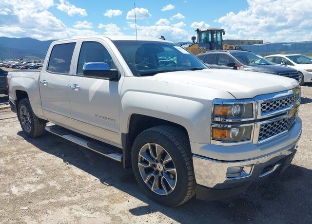 2014 CHEVROLET Silverado