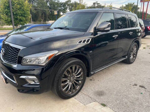 2017 INFINITI QX80