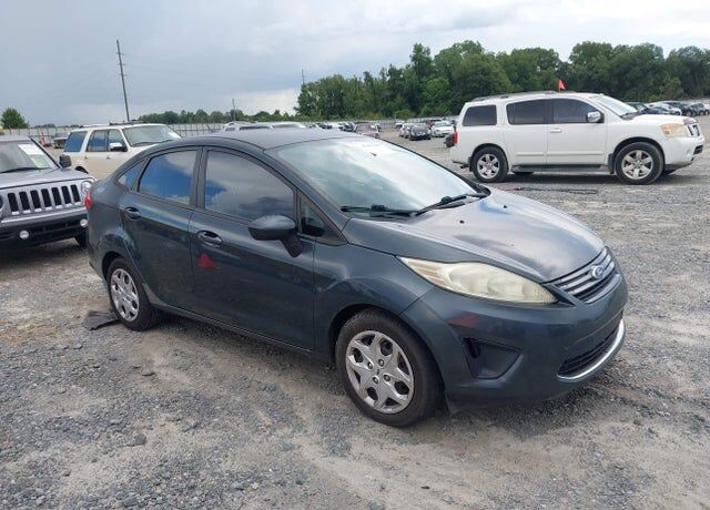 2011 FORD Fiesta