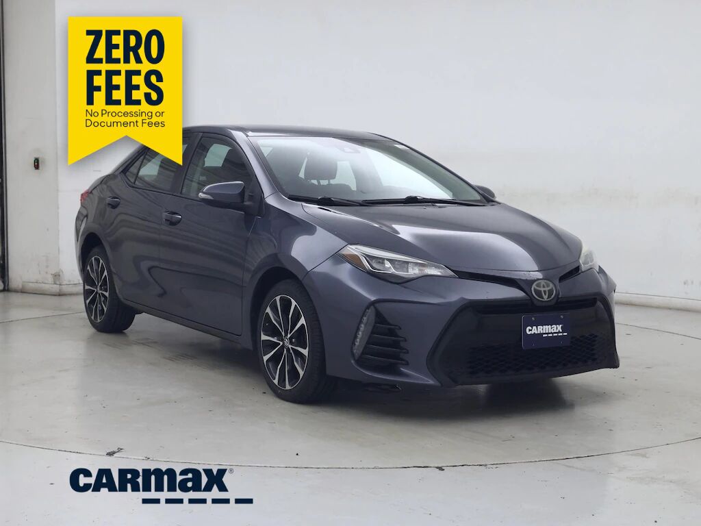 2017 TOYOTA Corolla