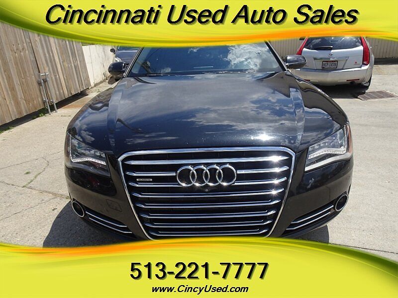 2014 Audi A8